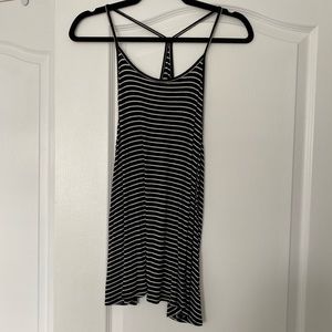 JERSEY RACER BACK TANK